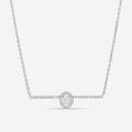 Messika Glam'Azone Collier 18 Kt Weissgold mit Diamanten 06139-WG