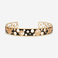 Damiani Damianissima Armreif 18 Kt Roségold, Keramik und Diamanten 20059247