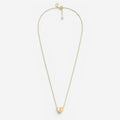 Morganne Bello Infinite Love Herz-Anhänger mit Kette 18 Kt Gelbgold mit Diamant 43YL128D