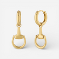 Gucci Horsebit Ohrhänger 18 Kt Gelbgold YBD795656001