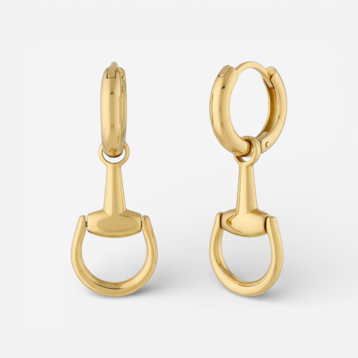 Gucci Horsebit Ohrhänger 18 Kt Gelbgold YBD795656001