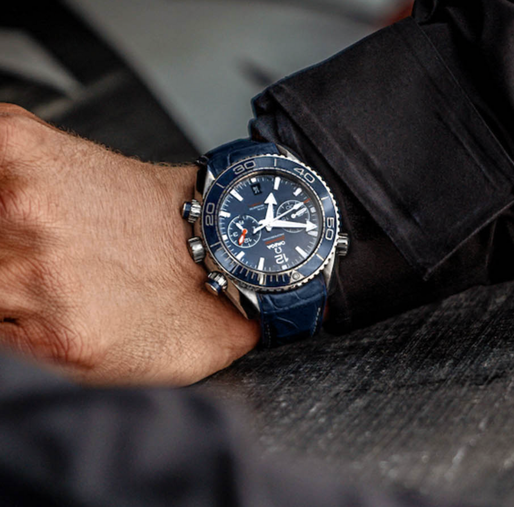 Omega Seamaster Planet Ocean Chronograph 215.30.46.51.03.001