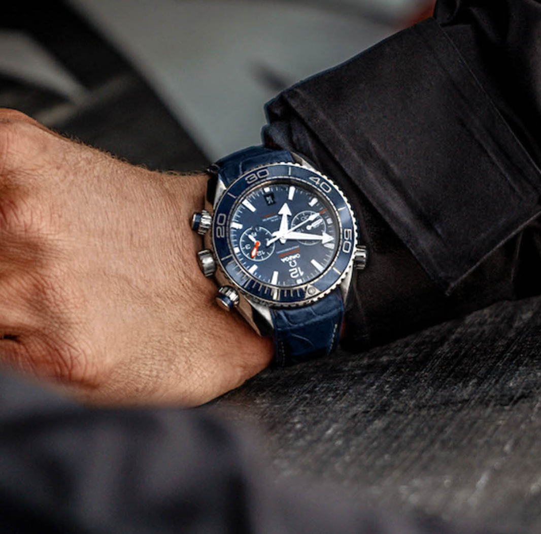 Omega Seamaster Planet Ocean Chronograph 215.30.46.51.03.001