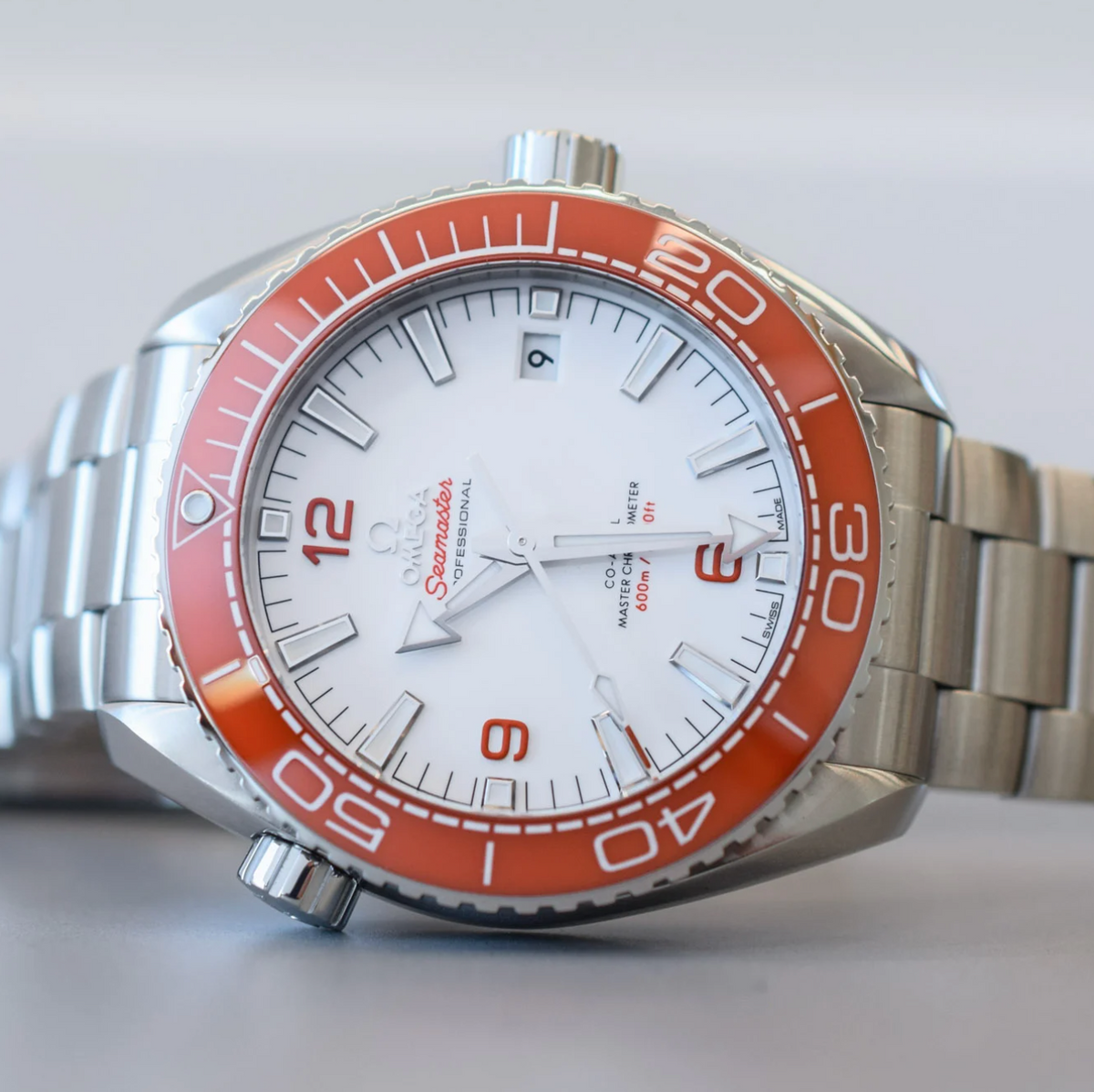 Omega Seamaster Planet Ocean 600M 215.30.44.21.04.001
