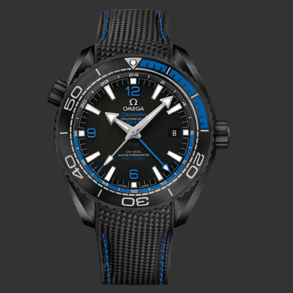 Omega Seamaster Planet Ocean Deep Black GMT 215.92.46.22.01.002