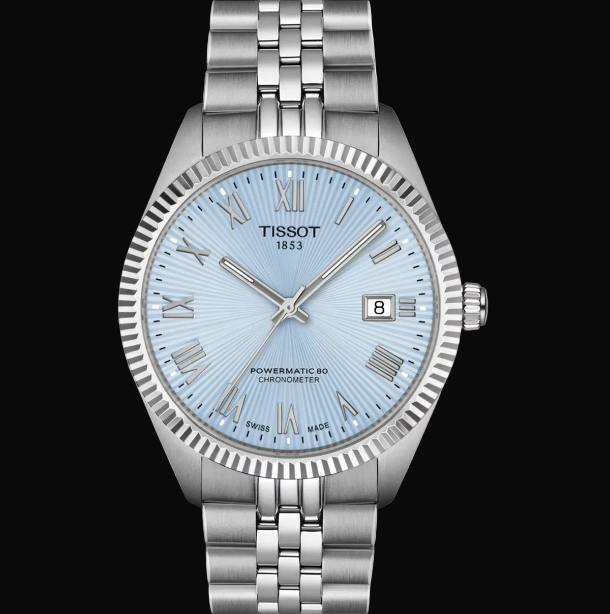 Tissot Ballade Powermatic 80 COSC 39mm Ice Blue