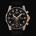 Tissot Supersport Chrono 42mm Schwarz