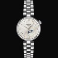 Tissot Desir Moonphase Diamonds Silbrig