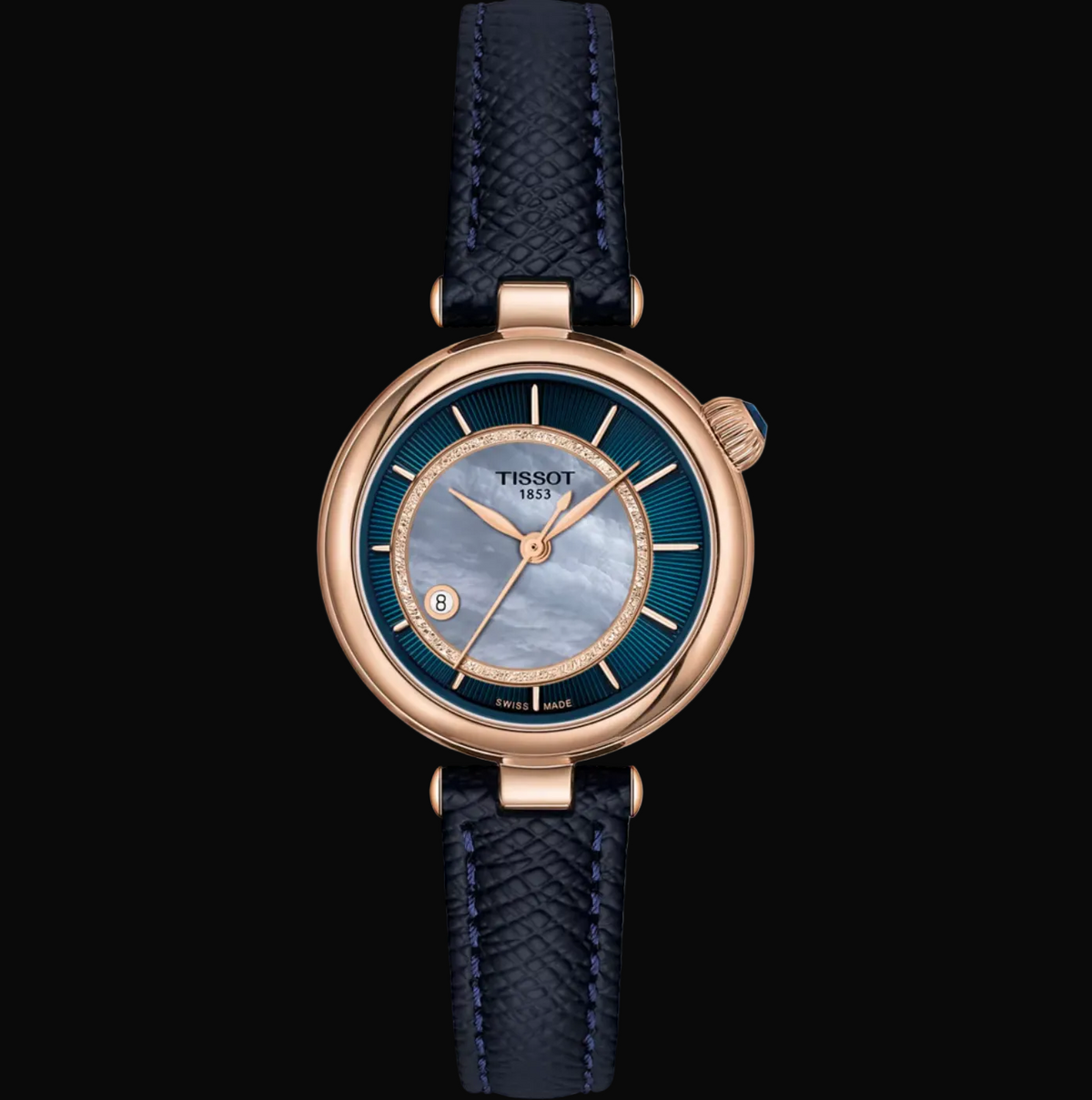 Tissot Desir Automatic Rosé / Blau
