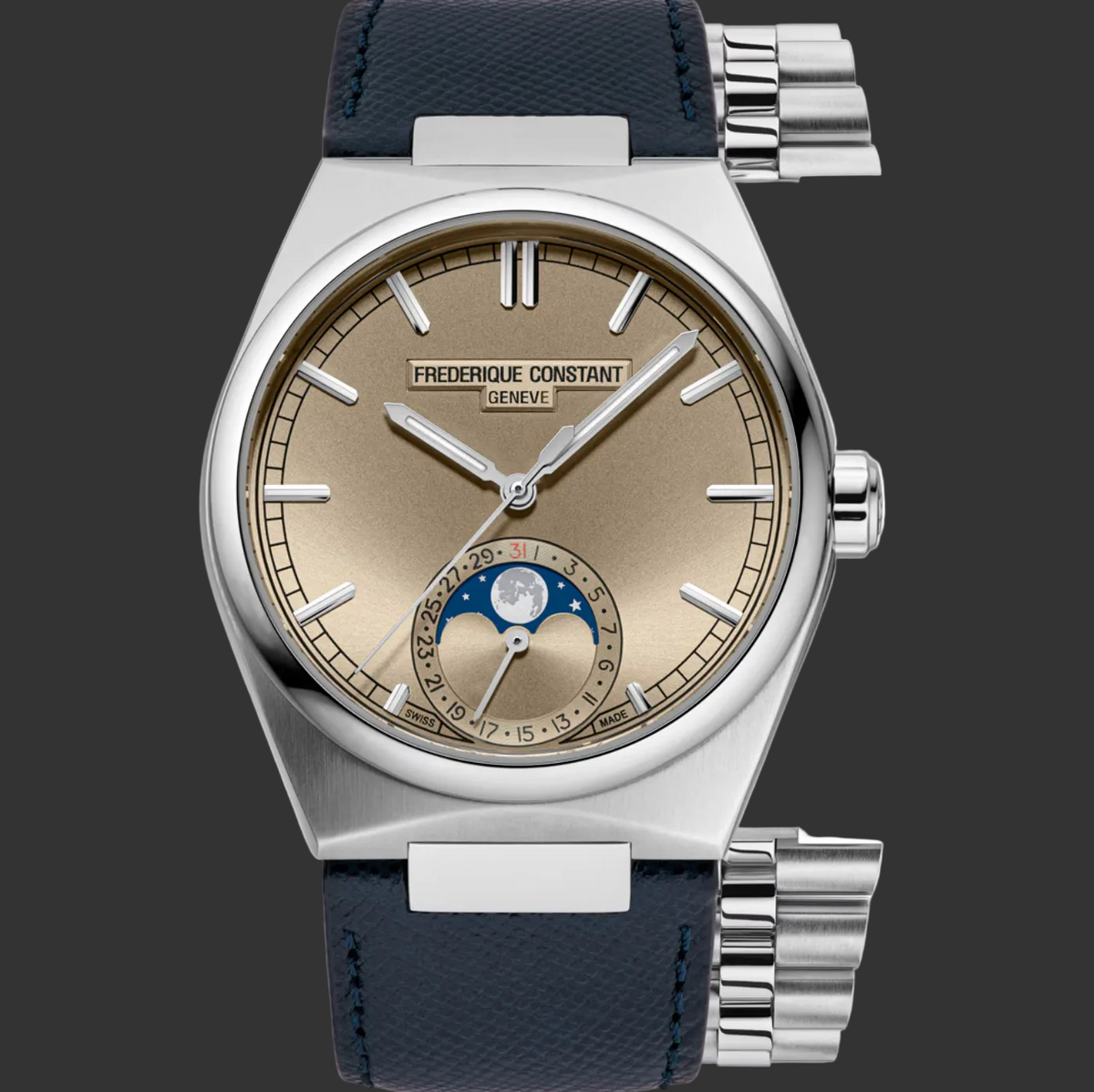 Frederique Constant Highlife Moonphase Date Manufacture