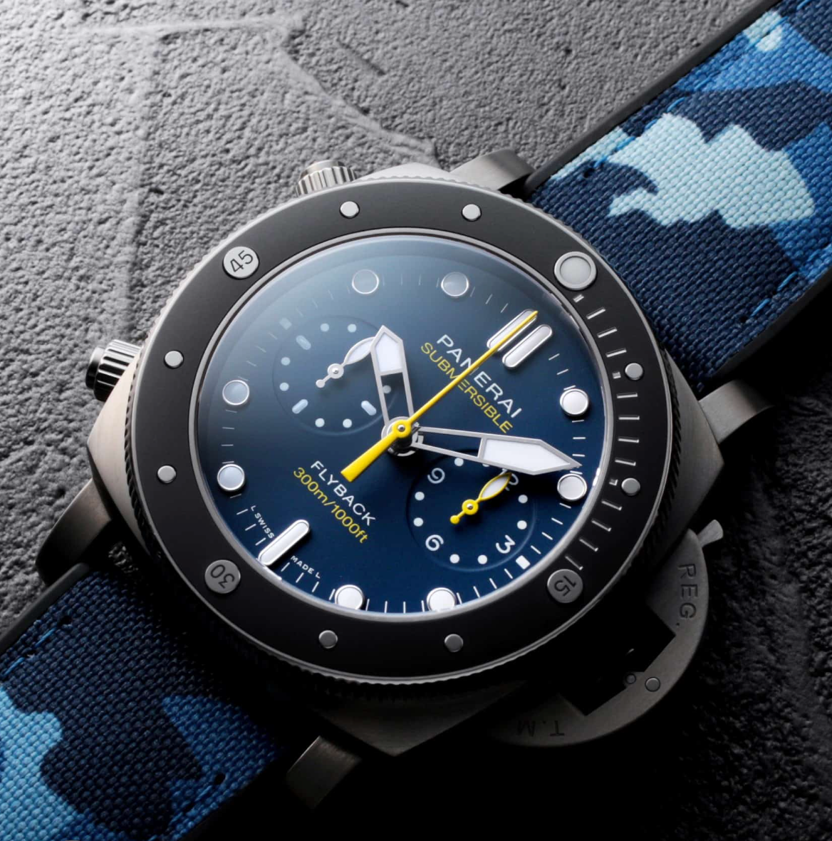 PANERAI Submersible Chronograph 47mm Mike Horn Edition
