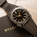 Bulgari Octo Solotempo 41 Ultranero