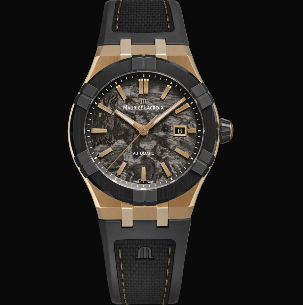 Maurice Lacroix Aikonic Frozen Carbon Bronze 43mm Limited Edition AC6008-BRL20-730-2
