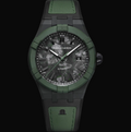 Maurice Lacroix Aikonic Frozen Carbon Deep Forest 43mm Limited Edition AC6008-TTL50-630-2