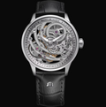 Maurice Lacroix 1975 Master Squelette 43mm Skelett / Lederband 758108-S1S12-001-3