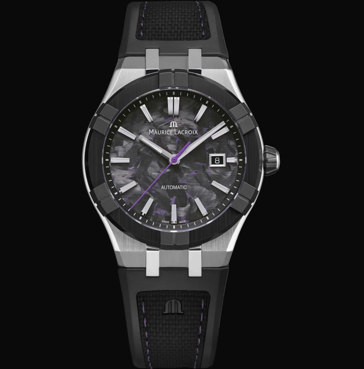 Maurice Lacroix Aikonic Automatic Special Edition Frozen Carbon 43mm AC6008-SSL20-431-2