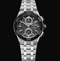 Maurice Lacroix Aikonic Automatic Chronograph 43mm Karbon / Edelstahlband AC6038-S1C31-330-1
