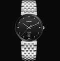 Rado Florence L Jubilé 38mm Schwarz / Edelstahl mit Diamanten R48912733