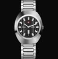 Rado Original DiaStar Automatik Day-Date 38mm Schwarz / Edelstahl R12160643