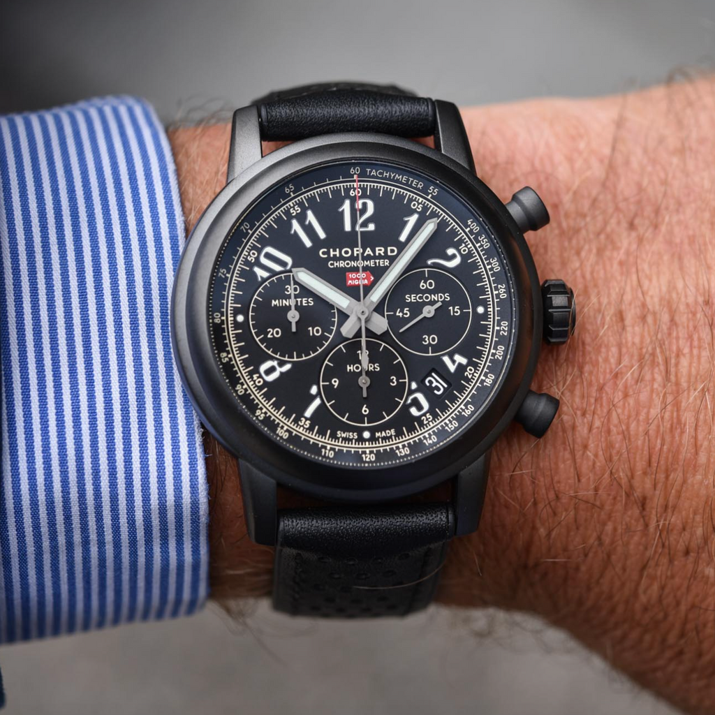 Chopard Mille Miglia 2020 Race Edition Chronograph 42mm Edelstahl DLC Limited Edition 168589-3028