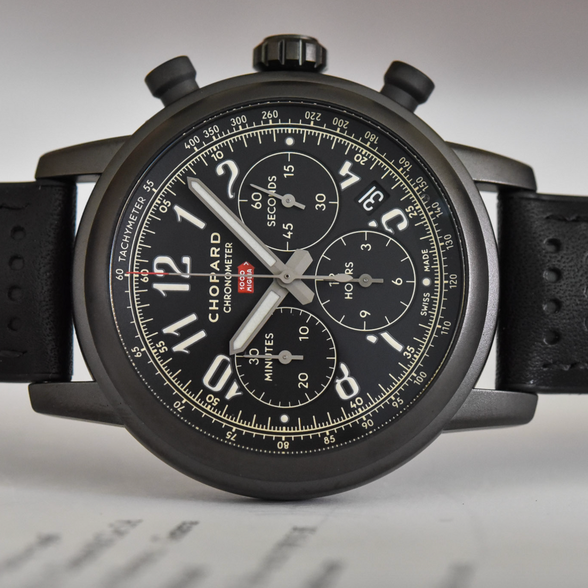 Chopard Mille Miglia 2020 Race Edition Chronograph 42mm Edelstahl DLC Limited Edition 168589-3028