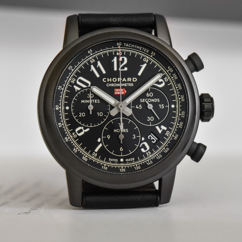 Chopard Mille Miglia 2020 Race Edition Chronograph 42mm Edelstahl DLC Limited Edition 168589-3028