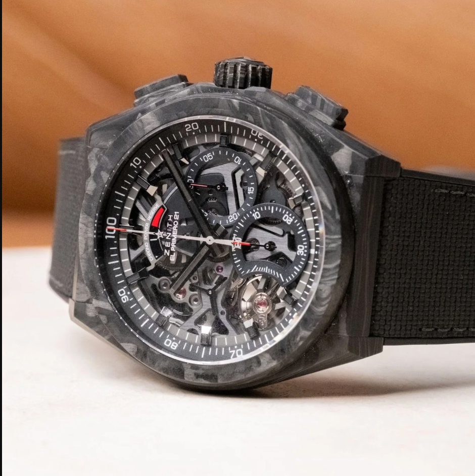 Zenith Defy El Primero 21 Carbon 44mm Chronograph 10.9000.9004/96.R921