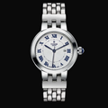 Tudor Clair de Rose 30mm Opal / Edelstahlband M35500-0001
