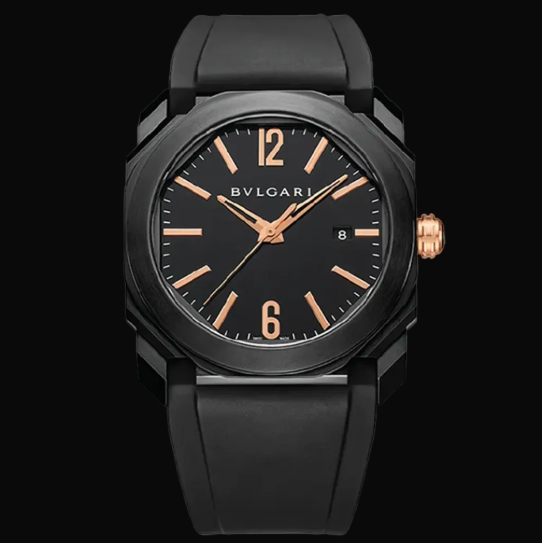 Bulgari Octo Solotempo 41 Ultranero