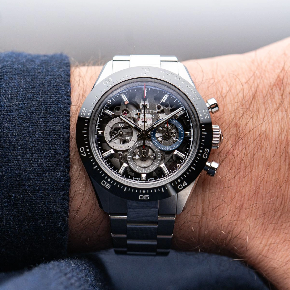 Zenith Chronomaster Sport Skeleton 41mm Stainless Steel 03.3130.3600/01.M3130