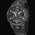 Perrelet Turbine Toxic Skull Schwarz / Kautschukband A4023/1