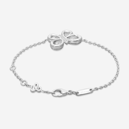 Chopard Happy Diamonds Happy Butterfly Armband 18 Kt Weissgold 85A511-1201