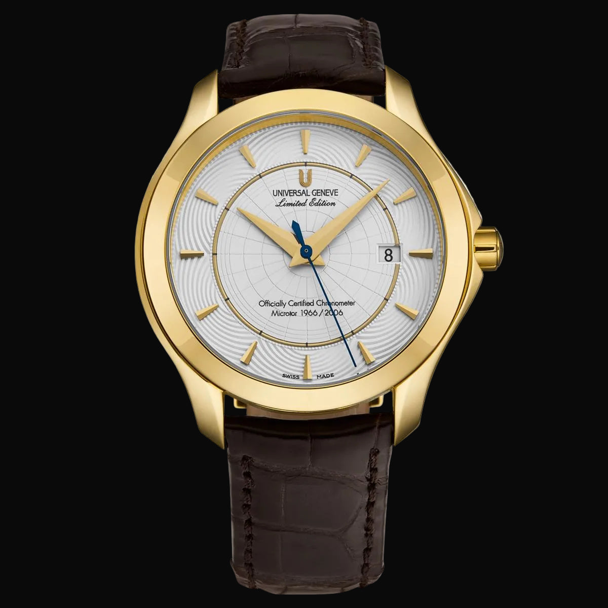 Universal Genève Microtor UG 100 Limited Edition 18 Kt Gelbgold 1100.121-001