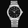 Universal Genève Okeanos Automatik Schwarz / Edelstahlband 871.101-011