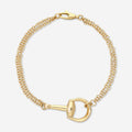Gucci Horsebit Armband 18 Kt Gelbgold YBA795812001