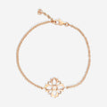 Gucci Flora Armband 18 Kt Roségold mit Diamant YBA796247001