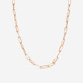Gucci Link to Love Halskette 18 Kt Roségold YBB745654001
