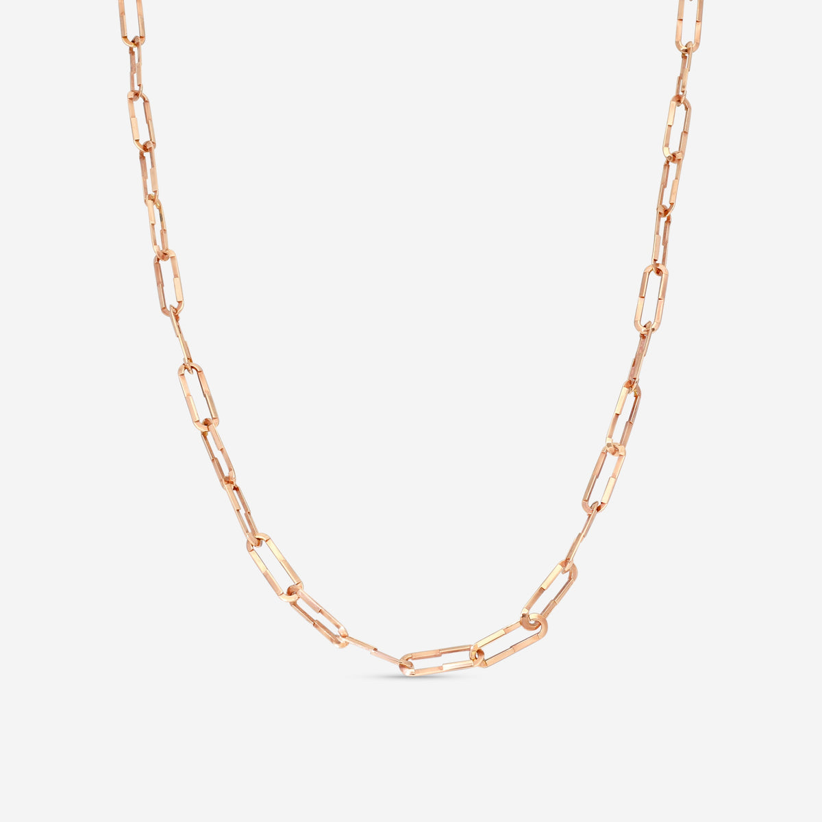 Gucci Link to Love Halskette 18 Kt Roségold YBB745654001