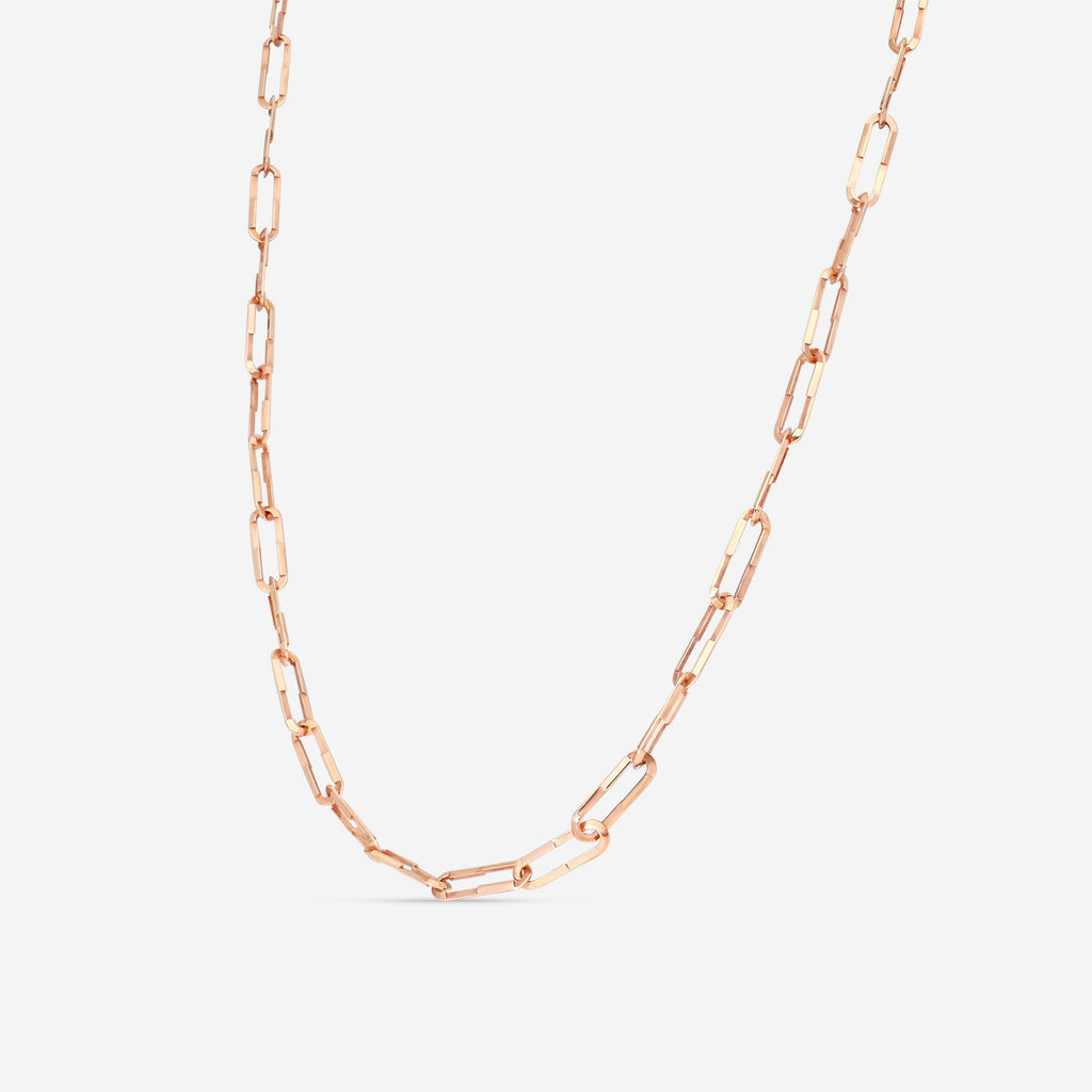 Gucci Link to Love Halskette 18 Kt Roségold YBB745654001