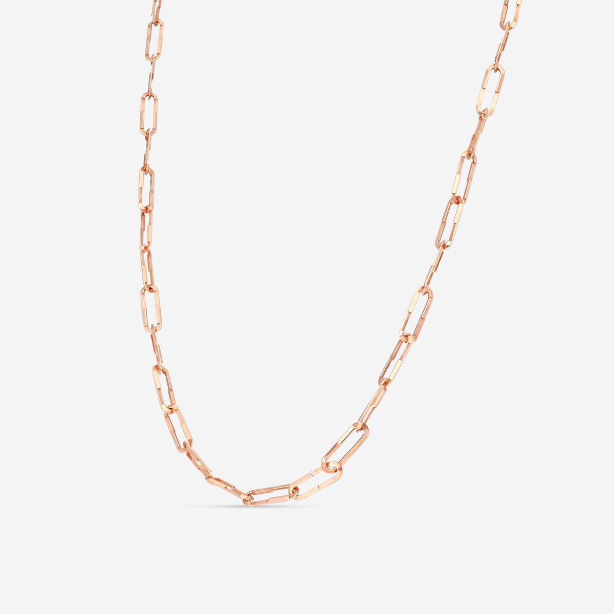 Gucci Link to Love Halskette 18 Kt Roségold YBB745654001