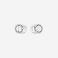 Gucci GG Ohrstecker 18 Kt Weissgold YBD652219002