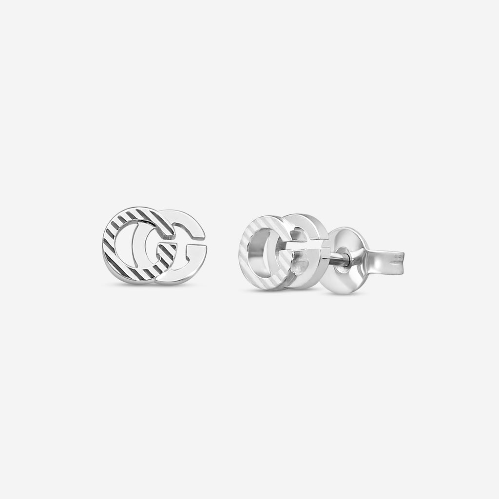Gucci GG Ohrstecker 18 Kt Weissgold YBD652219002