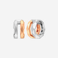 Gucci Link to Love Creolen 18 Kt Rosé- und Weissgold YBD745668001