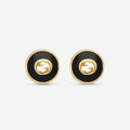 Gucci Ohrstecker 18 Kt Gelbgold mit Onyx YBD786554001