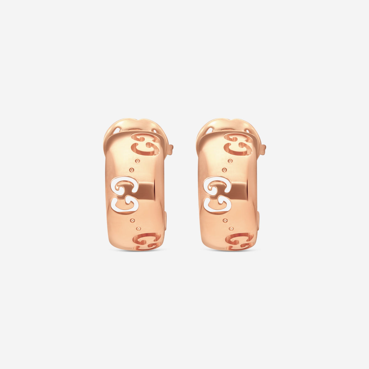 Gucci Icon Creolen 18 Kt Roségold YBD804361002