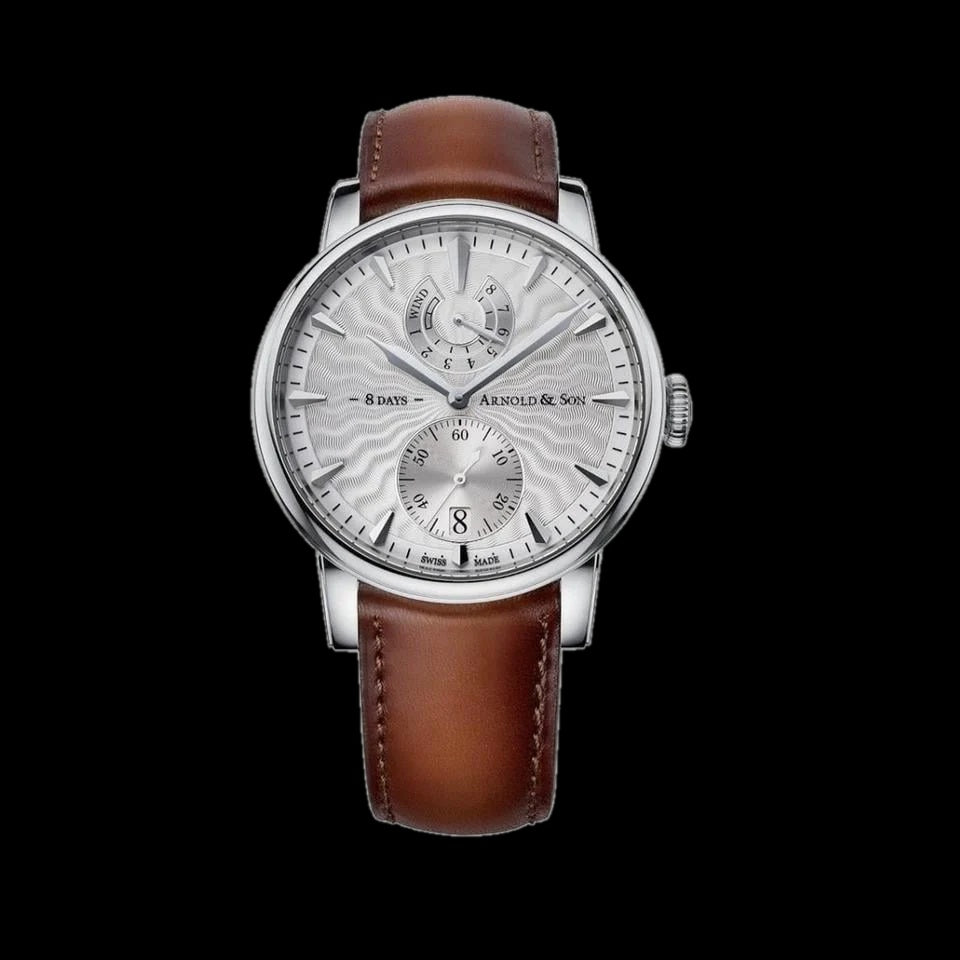 Arnold & Son Eight-Day Royal Navy 43mm Edelstahl 1EDAS.S01A.D135S