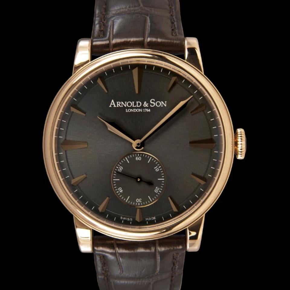Arnold & Son HMS1 40mm 18k Red Gold 1LCAP.S04A.C110A