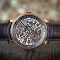Arnold & Son Nebula 41.5mm 18 Karat Rotgold 1NEAR.S01A.C123A