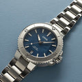Oris Aquis Date Aegean Blue 36.5mm