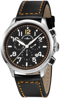 Zeno Watch Retro Tre Pilot Chronograph Quartz